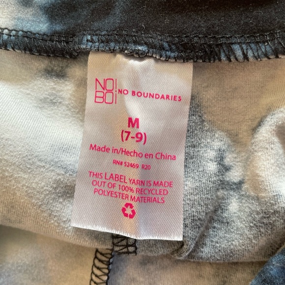 •Womens Flared Tie-Dye Leggings - Picture 3 of 3